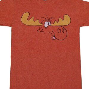 Rocky and Bullwinkle Brains T-Shirt 253